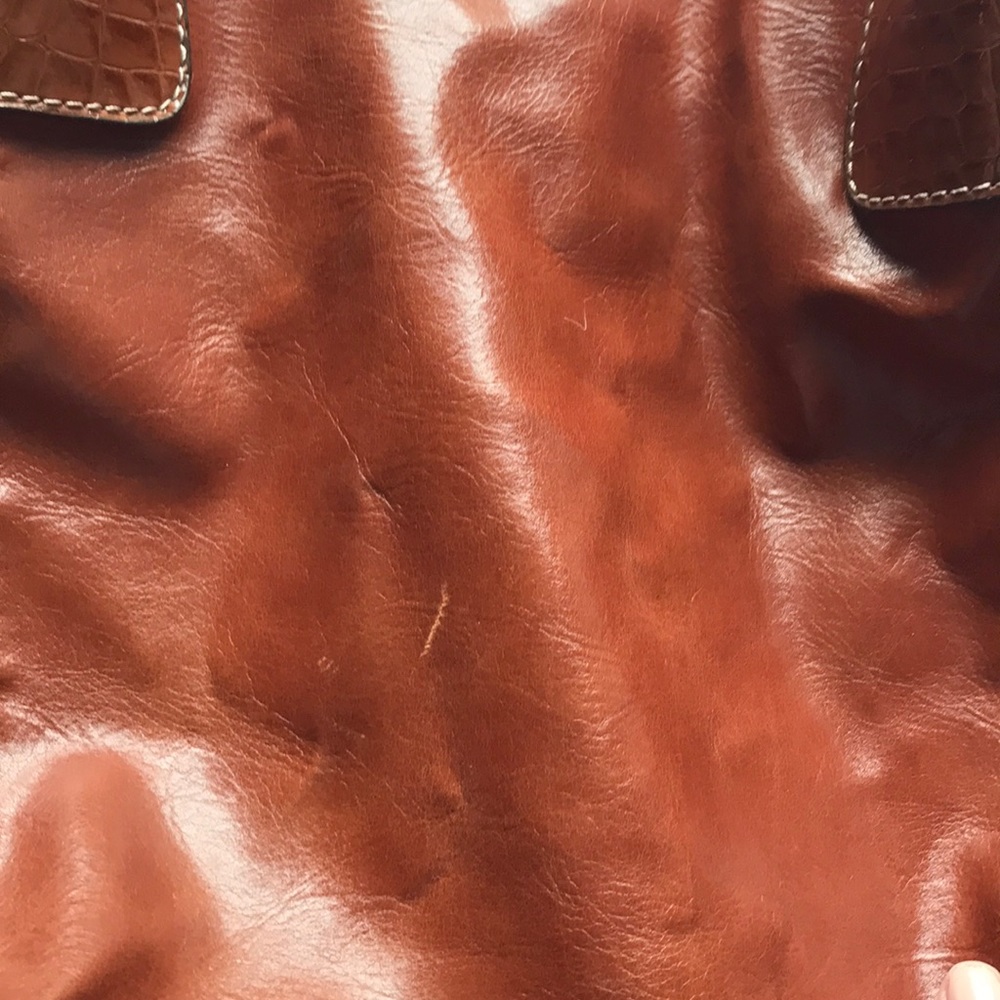 NWOT- Kathy Van Zeeland Shoulder Purse - Picture 7 of 12